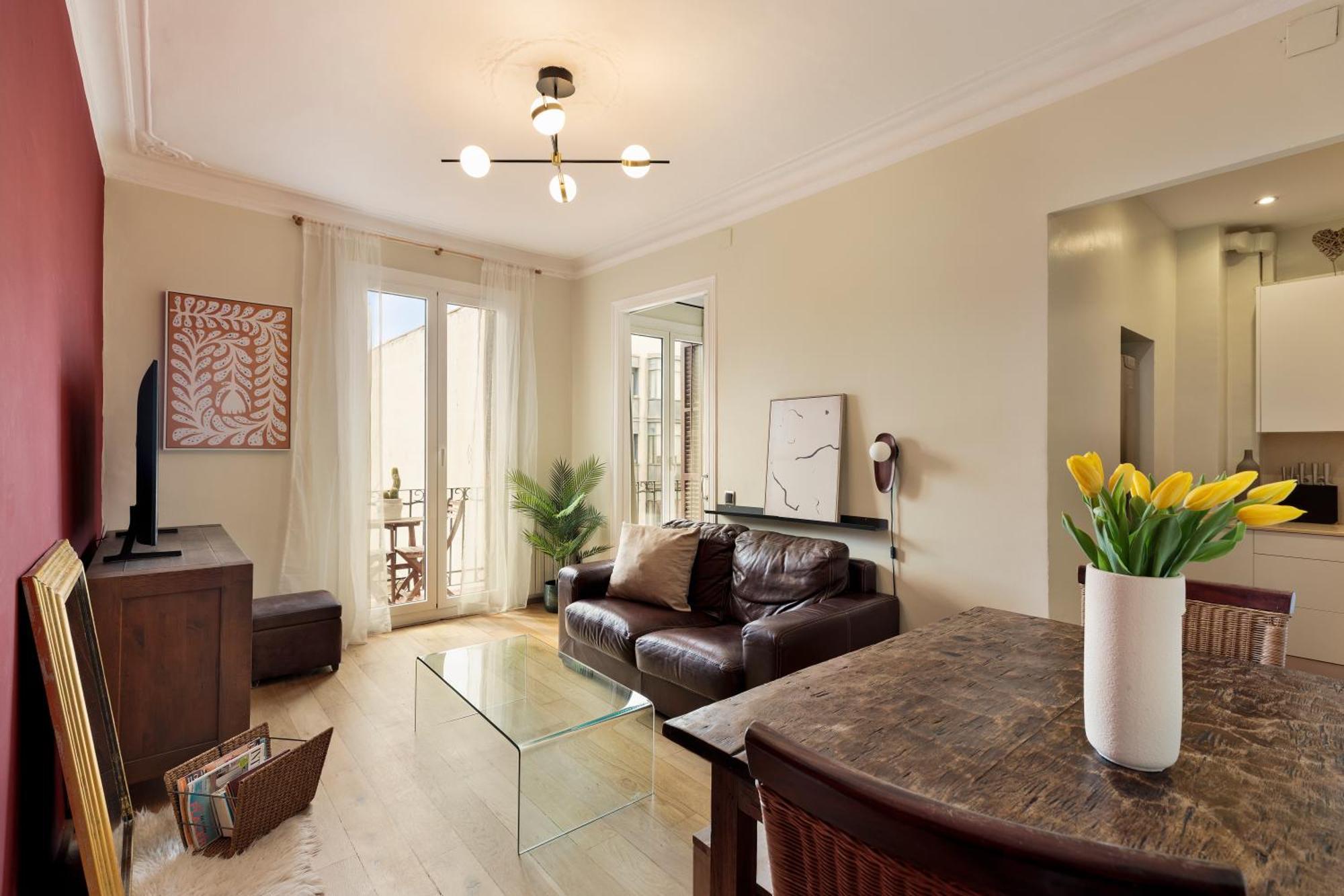 ברצלונה Enjoy Apartments Donna מראה חיצוני תמונה