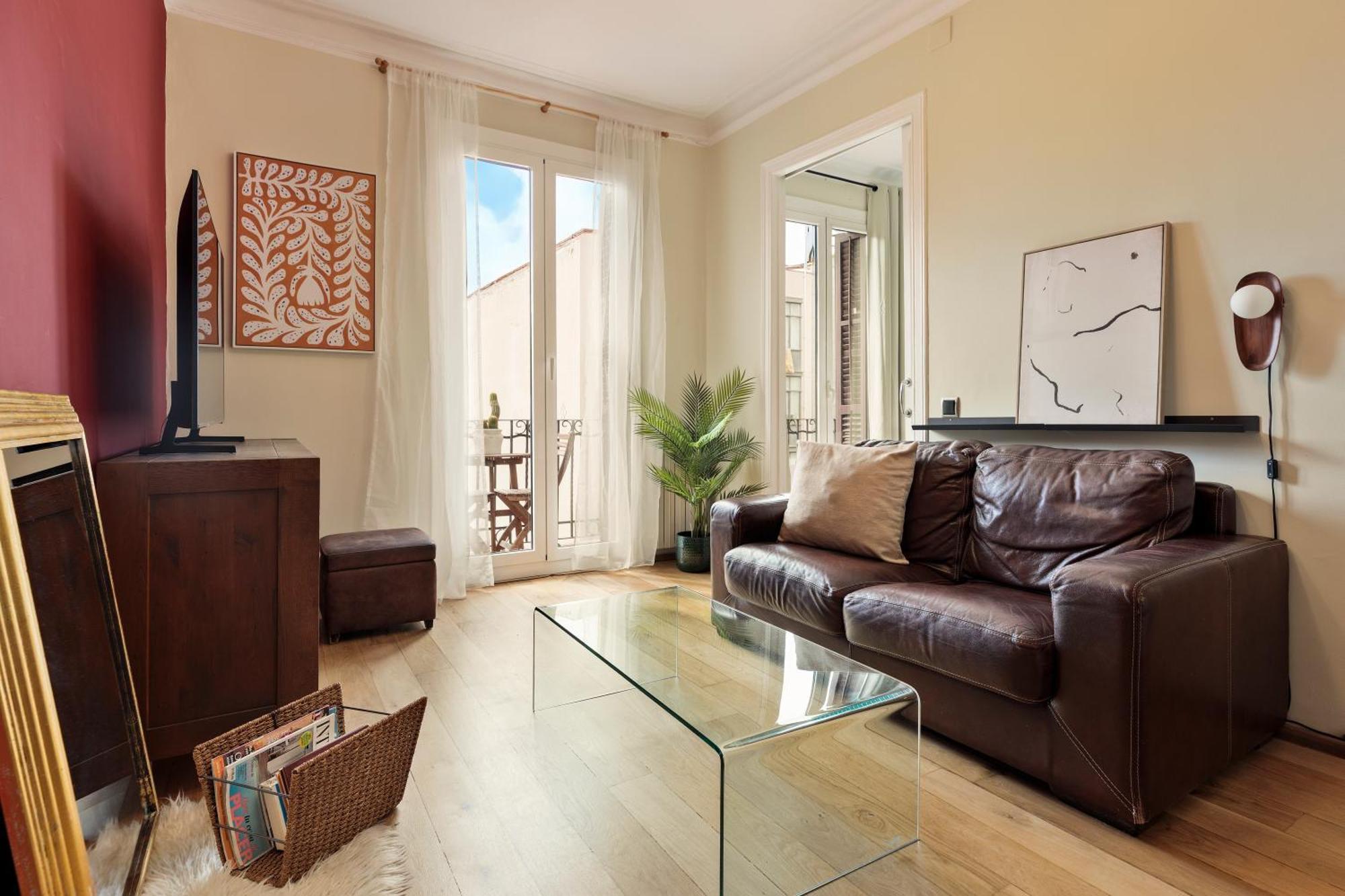 ברצלונה Enjoy Apartments Donna מראה חיצוני תמונה